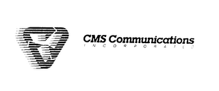 CMS COMMUNICATIONS INCORPORATED logo