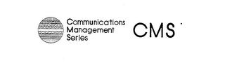 CMS COMMUNICATIONS MANAGEMENT SERIES logo
