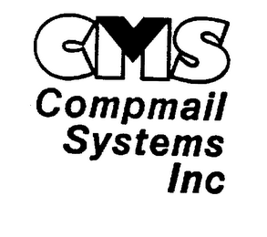 CMS COMPMAIL SYSTEMS INC logo