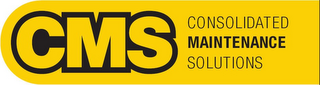 CMS CONSOLIDATED MAINTENANCE SOLUTIONS logo