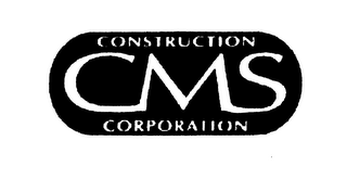 CMS CONSTRUCTION CORPORATION logo