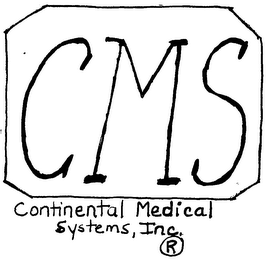 CMS CONTINENTAL MEDICAL SYSTEMS, INC. logo