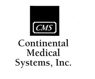 CMS CONTINENTAL MEDICAL SYSTEMS, INC. logo