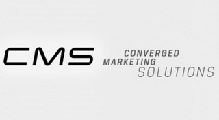 CMS CONVERGED MARKETING SOLUTIONS logo