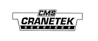CMS CRANETEK SERVICES logo
