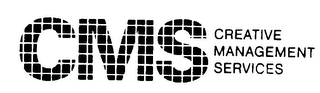 CMS CREATIVE MANAGEMENT SERVICES logo