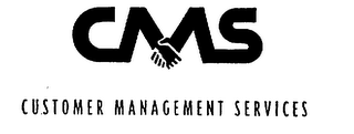 CMS CUSTOMER MANAGEMENT SERVICES logo