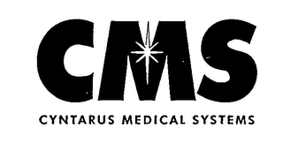 CMS CYNTARUS MEDICAL SYSTEMS logo