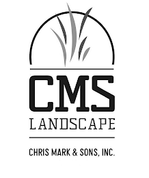 CMS LANDSCAPE CHRIS MARK & SONS, INC. logo