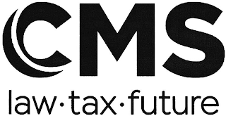CMS LAW · TAX · FUTURE logo