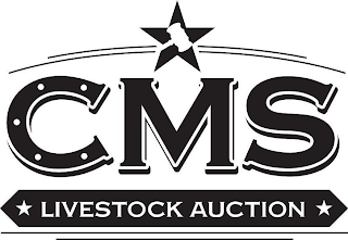 CMS LIVESTOCK AUCTION logo