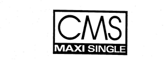 CMS MAXI SINGLE logo