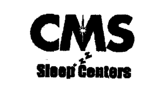 CMS SLEEP ZZZ CENTERS logo