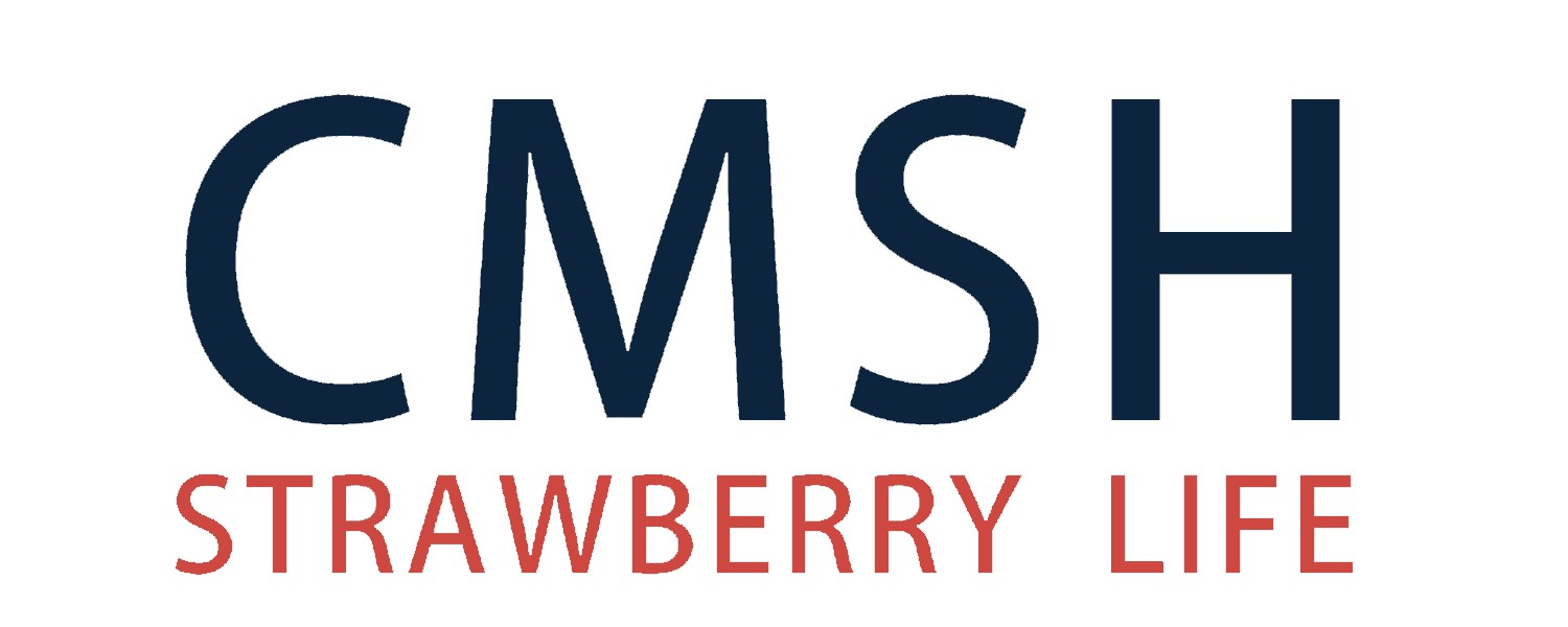 CMSH STRAWBERRY LIFE logo