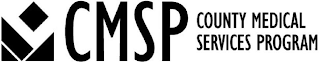 CMSP COUNTY MEDICAL SERVICES PROGRAM logo