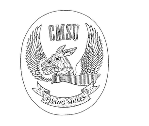 CMSU FLYING MULES logo