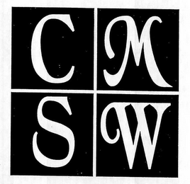 CMSW logo