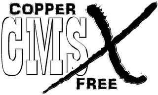 CMSX COPPER FREE logo