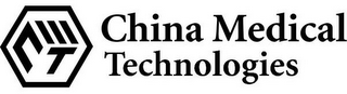 CMT CHINA MEDICAL TECHNOLOGIES logo