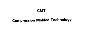 CMT COMPRESSION MOLDED TECHNOLOGY logo