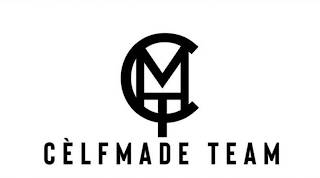CMT CÈLFMADE TEAM logo
