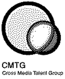 CMTG CROSS MEDIA TALENT GROUP logo