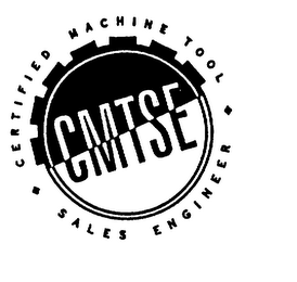 CMTSE CERTIFIED MACHINE TOOL SALES ENGINEER logo