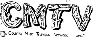 CMTV THE COUNTRY MUSIC TELEVISION NETWORK logo