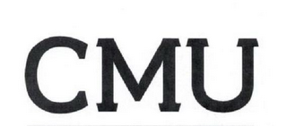 CMU logo