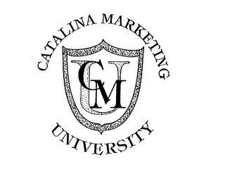 CMU CATALINA MARKETING UNIVERSITY logo