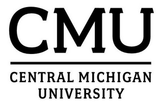 CMU CENTRAL MICHIGAN UNIVERSITY logo