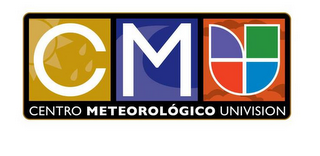 CMU CENTRO METEOROLÓGICO UNIVISION logo