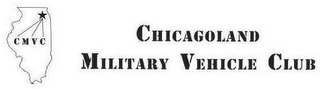 CMVC CHICAGOLAND MILITARY VEHICLE CLUB logo