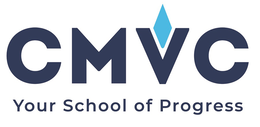 CMVC YOUR SCHOOL OF PROGRESS logo