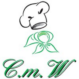 C.M.W logo