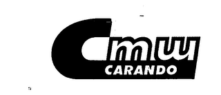 CMW CARANDO logo