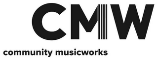 CMW COMMUNITY MUSICWORKS logo