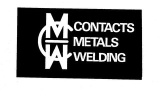 CMW CONTACTS METALS WELDING logo