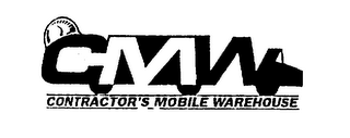 CMW CONTRACTOR'S MOBILE WAREHOUSE logo