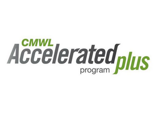CMWL ACCELERATED PLUS PROGRAM logo