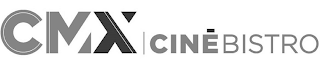 CMX CINEBISTRO logo