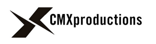 CMX PRODUCTIONS logo