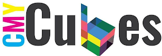 CMY CUBES logo