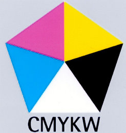 CMYKW logo