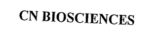 CN BIOSCIENCES logo