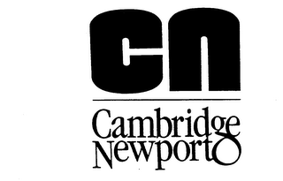CN CAMBRIDGE NEWPORT logo