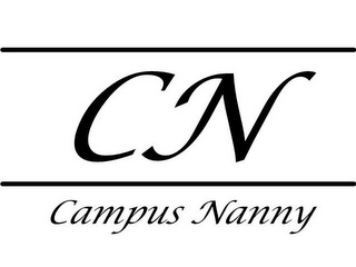 CN CAMPUS NANNY logo