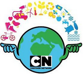 CN CARTOON NETWORK logo