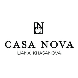 CN CASA NOVA LIANA KHASANOVA logo