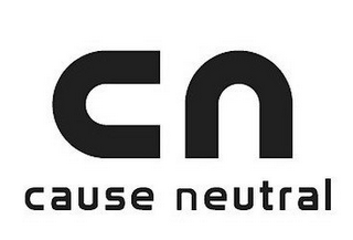 CN CAUSE NEUTRAL logo